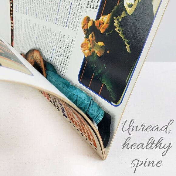 Wrestling Analyst Magazine New Age Outlaws Halloween Havoc Mar 1999 Unread Stock - Picture 8 of 8